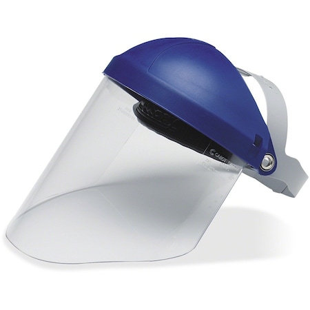 3M Face Shield Visor, Clear Visor, 9" Height, Uncoated Lens, Clear 82700-00000