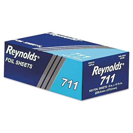 Reynolds Foil Sheet, Aluminum, Standard, 9", PK3000 711