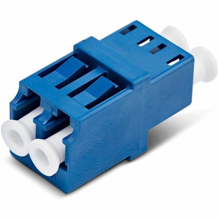 Startech.Com LC TO LC COUPLER SUPPORTS SINGLE MODE FIBER CABLES; CONNECT TWO LC CABLES TO EXT LCLCSMCOUPLER
