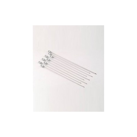 Kemtech RETORT SUPPORT, ATTACHED BOSSHEAD, OPEN RING, RING DIAMETER 60MM, STEEL S390060