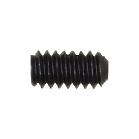 Auveco 10-24 x 3/8in Socket Head Set Screw Cup Point, 50PK 5377