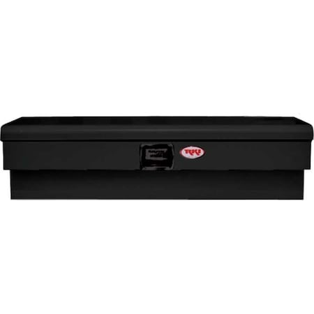 Rki 50SB 50 in. Steel Side Box, Black RKI50SB