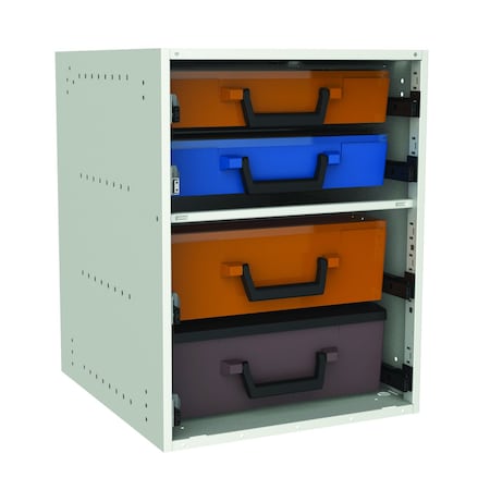 Rolacase CARGO DRAWER Series 4 Series 8 Van Storage System Shelf Mount 165 Inch Width x 181 Inch Depth x RCSK5/C