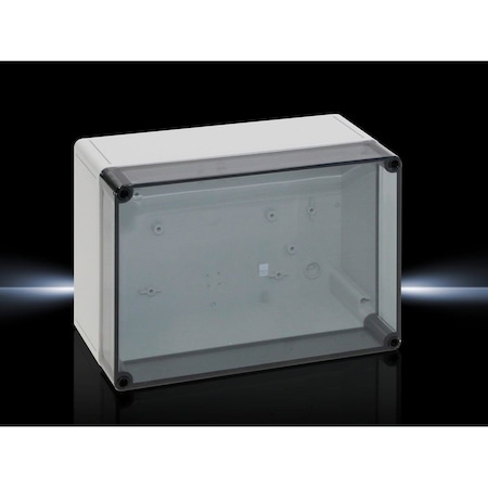 Rittal 180 X 254 X 111 Pk -Clear Lid 9521100