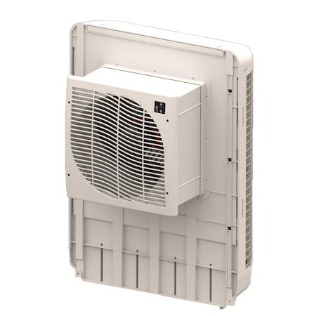 Alegria 1600 sq. ft. 3-Speed Portable Evaporative Window Cooler AL1680075