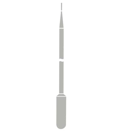Nalge Nunc Disposable Plastic Transfer Pipettes, XLong, 23ml Capacity, 100 per Package, 100PK 147506