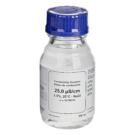 Hach Conductivity Standard Solution, 2 mL S51M013
