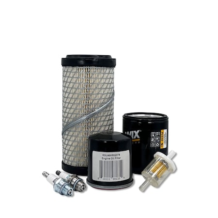 Hero Preventative Maintenance Kit Exmark LHP4417KA Zero-Turn Mower With Kawasaki FH541V-AS26 17HP Engine MSU-EXM-0107