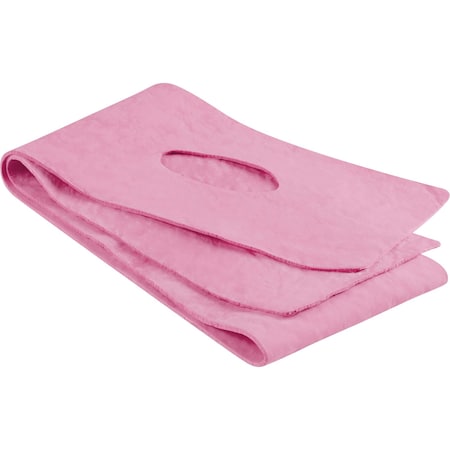 Ironwear ChillAway Evaporative Instant Cooling Towel Keyhole Scarf, Pink 1373-P