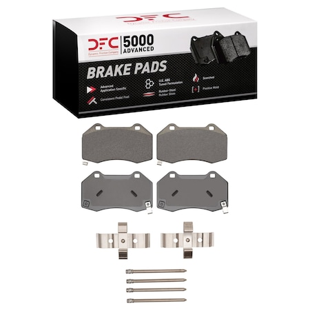 Dfc 5000 Advanced Disc Brake Pad Set, 1551-1379-01