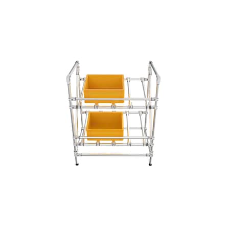 Trilogiq 2-Level Tubular Picking Stand. 19179-01
