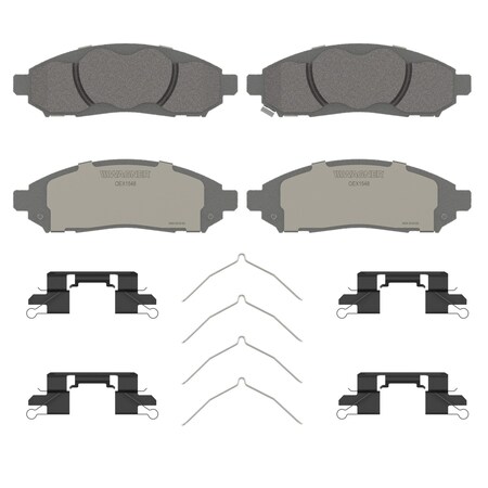 Wagner Brake OEX Front Disc Brake Pad Set Premium Ceramic,  OEX1548