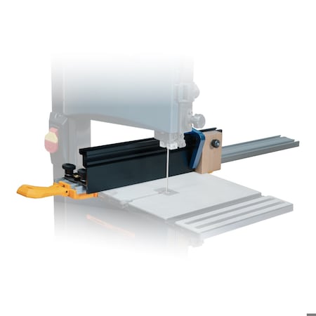 Powertec 24in Straight Edge Guide Clamp with 16in x 3-1/2in Band Saw Fence - Resaw Fence System 72145