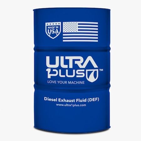 Ultra1Plus Diesel Exhaust Fluid ISO-22241-1, 55 Gal DRUM UL990-D