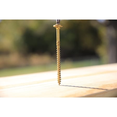 Grk Fasteners GRK RSS Rugged No, 10 x 2-1/2'' Star Drive Washer-Head Structure Screw, 50 Ct. 12133