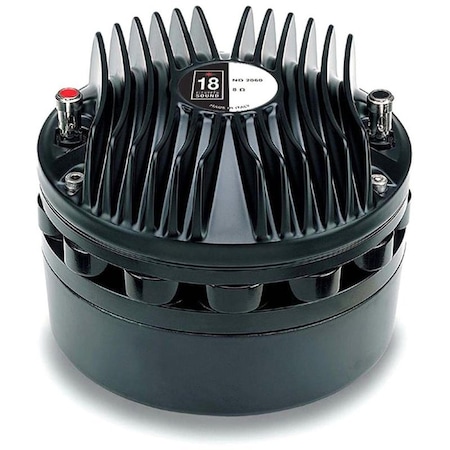 18 Sound 2-inch exit 8-Ohm neodymium high frequency compression driver has been designed for high level soun ND2060-8