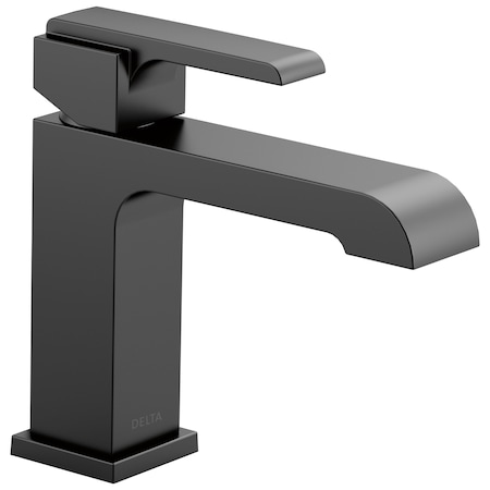 Delta 1 or 3-hole 4" installation Hole Single Hole Lavatory Faucet, Matte Black 567LF-BLMPU