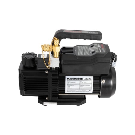 Malco Elite Flow Vacuum Pump, 1.4 Cfm, A2L/A3 EF14