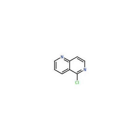 Ak Scientific 5-Chloro-[1, 6]naphthyridine (250mg), CAS 23616-32-2 Y6646-250mg