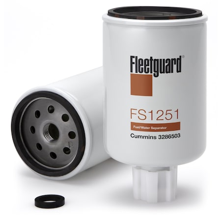 Fleetguard Fuel Separator Spin On Stratapore FS1251