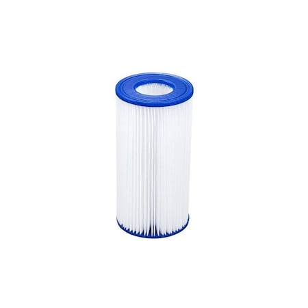 Bestway Replacement Type III/A/C Filter Cartridge, PVC Housing Material 58012E