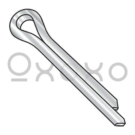 Oxoxo 1/32X1/4 MS9245, Extended Prong Chisel Point Cotter Pins T321 Stainless DFAR, 1000PK 588547