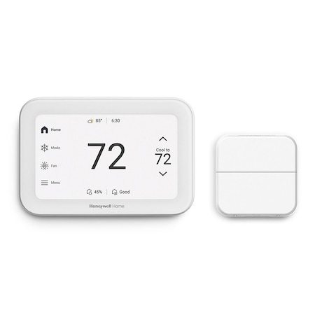 Resideo ElitePRO S1200 Smart Thermostat in white with Room Sensor YTHX1200W5