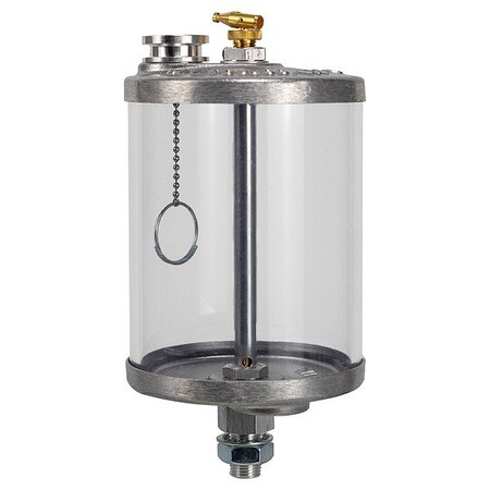 Ldi Industries Full Flow Reservoir, Aluminum, 6 in H RFF101