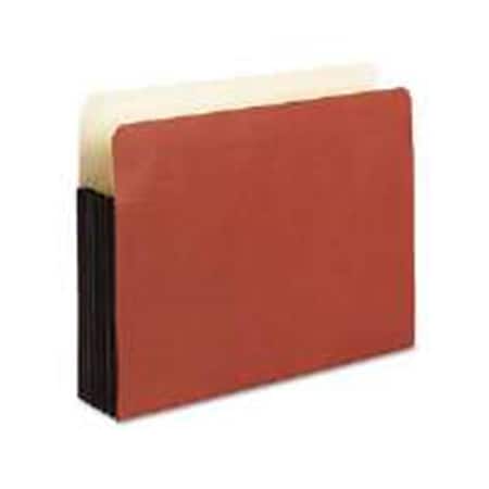 Pendaflex 35344 Watershed 5.25 In. Expansion File Pockets - Redrope YYAZ-ESS35344