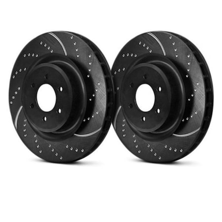 Ebc Brakes 2005-2009 Toyota Sport Rotor Kit - 2 Piece, 2PK GD7237
