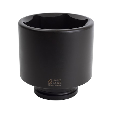 Sunex 1 in Drive 4-1/2 in Deep Impact Socket 5140D