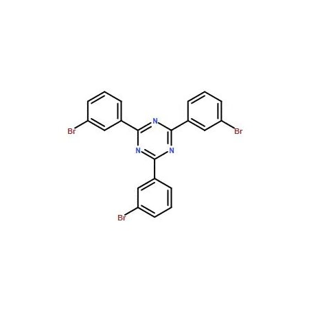 Ak Scientific 2, 4, 6-Tris(3-bromophenyl)-1, 3, 5-triazine (5g), CAS 890148-78-4 5278AL-5g