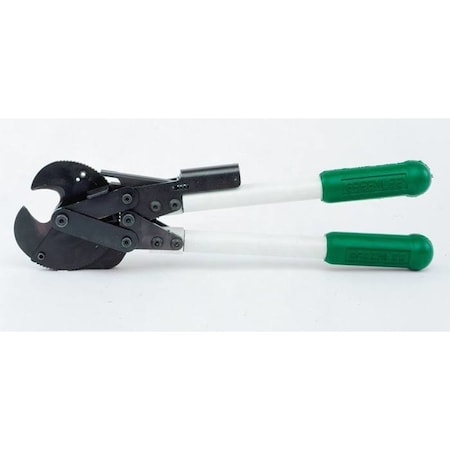 Greenlee 19-1/8" Ratchet Action Cable Cutter, Shear Cut 774
