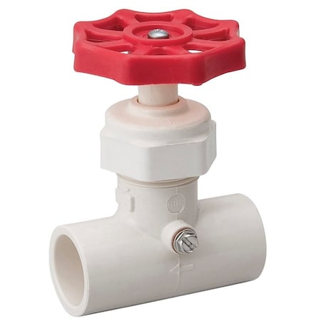 B & K Stop&Wst Valve 3/4"Cpvc VSWCPVE4