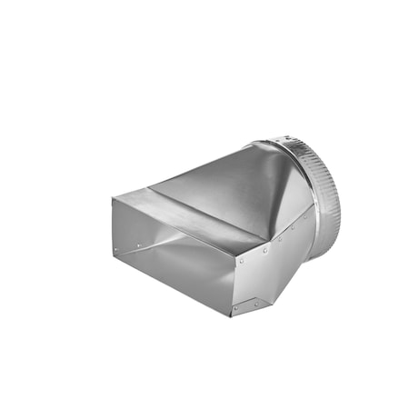 Gaf Master Flow 3-1/4 in. x 10 in. x 7 in. Hood Transition Fan Boot FB3.25X10X7