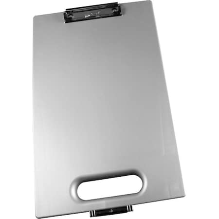 Zoro Select 8-1/2" x 11" Storage Clipboard, Silver 295