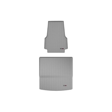 Weathertech Grey Cargo Liner Kits, 2025 Cadillac Escalade IQ 421840-1385