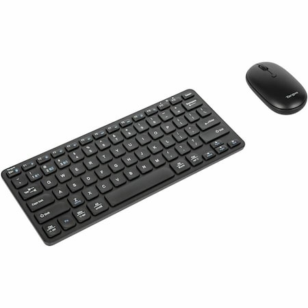 Targus ANTIMICROBIAL COMPACT KEYBOARD AND COMPACT MOUSE BUNDLE AKB862 + AMB581 BLACK AKM620AMUS