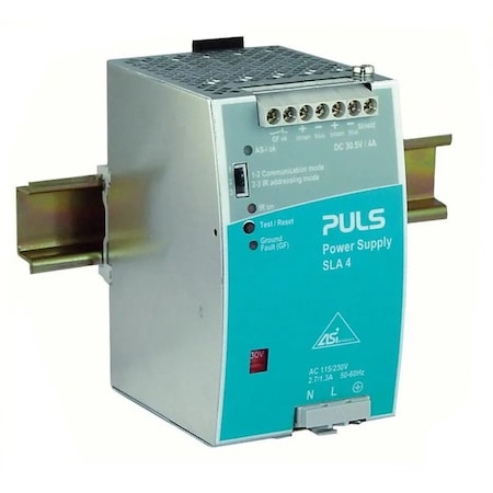 Puls As-Interface Power Supply, 30.5V, 4A SLA4.100