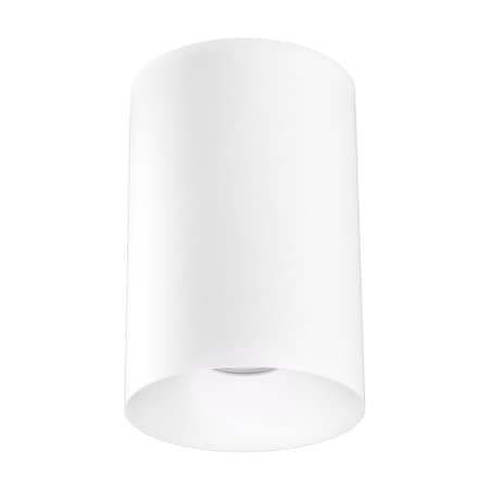 Elco Lighting 4in Koto Sylo Surface Mount Fixture, White EKS42SFS