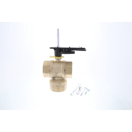 Honeywell 2.5 in. NPT 3W 100Cv BRS DCA PRFL VBN3GSPX0000