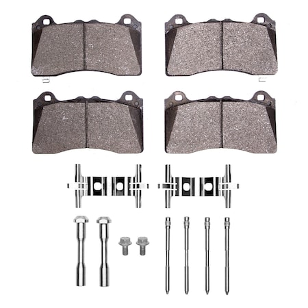 Dfc 5000 Advanced Disc Brake Pad Set,  1551-1977-01