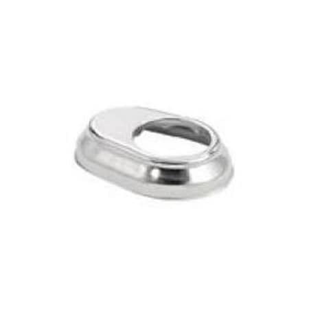 S.R.Smith 1.9 in. Bronze Anchors Oblong Escutcheon Stainless Rails EP100A