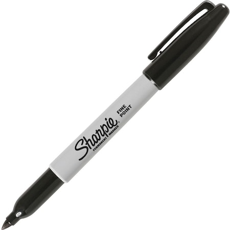 Sharpie Fine Point Permanent Marker, Black SAN30051