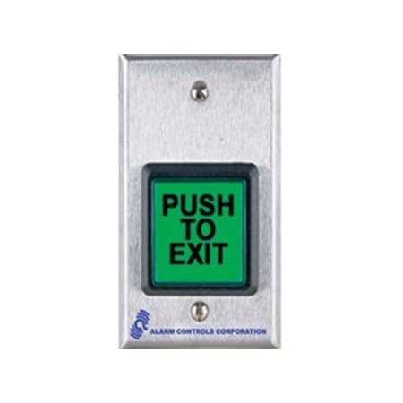 Alarm Controls Push Button, 5 in. H, w/SPDT Switch TS-2T