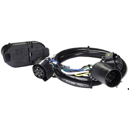Hopkins MULTI-TOW(R) 7 BLADE AND 4 FLAT 5TH WHEEL WIRING KIT(BULK) 41167