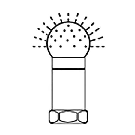 Paasche Spherical Spray Aircap For AX Extension AXIB