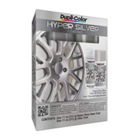 Krylon HSK100 Hyper Silver Wheel Kit DUPHSK100