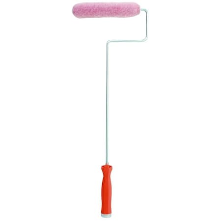 Linzer RF603-22 Roller Frame, 6-1/2 in L Roller, Threaded Handle RS 603