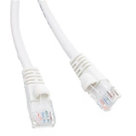 Cable Wholesale 1 ft. Cat6 Orange Ethernet Patch Cable - Bootless 10X8-13101